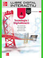 Tecnologia i Digitalització A ESO. Interactivebook