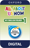 All About Us Now 1 My English Folder Active learning Kit