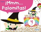 ¡Mmm… Palomitas! Educación Infantil 4 años. Libro digital profesorado