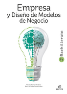 Empresa y diseño de modelos de negocio 2º Bachillerato (2023) - LOMLOE