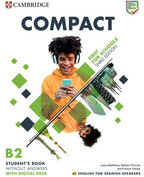 Compact First for Schools 3ed Student Book