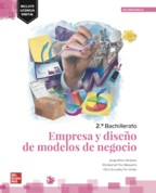 Libro digital interactivo Empresa y diseño de modelos de negocio 2.º Bachillerato