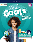 CLIL Goals Natural & Social Sciences 5. Digital Class Book