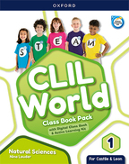 CLIL World Natural Sciences 1. Digital Class Book (Castile & Leon)