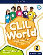 CLIL World Natural Sciences 2. Digital Class Book (Castile & Leon)