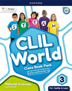 CLIL World Natural Sciences 3. Digital Class Book (Castile & Leon)