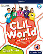 CLIL World Natural Sciences 4. Digital Class Book (Castile & Leon)