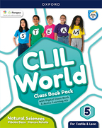 CLIL World Natural Sciences 5. Digital Class Book (Castile & Leon)