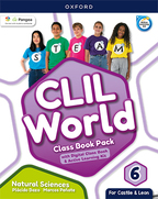 CLIL World Natural Sciences 6. Digital Class Book (Castile & Leon)