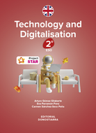 Technology and digitalisation 2º ESO - Project STAR