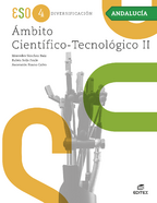 Diversificación Ámbito Científico - Tecnológico II - Andalucía (2023) - LOMLOE