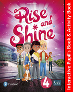 Rise & Shine 4 Digital Interactive Pupil's Book and Activity Book