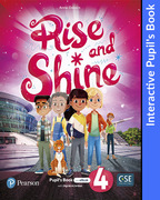 Rise & Shine 4 Interactive Pupil´s Book and Digital Resources Access Code