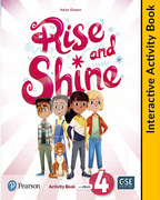 Rise & Shine 4 Interactive Activity Book and Digital Resources Access Code