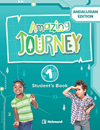 LM PLAT Amazing Journey 1 Andalusian edition Student's i-book TEACHER