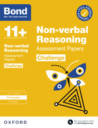 Non-Verbal Reasoning Assessment Papers. Challenge. 9-10 years
