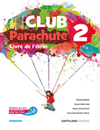 LM PLAT Club Parachute 2 Livre de l'élève numérique PROFESOR AVANZ@TIC La Rioja