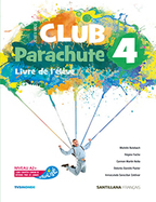 LM PLAT Club Parachute 4 Livre de l'élève numérique PROFESOR AVANZ@TIC La Rioja