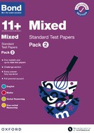 11+ Mixed Standard Test Pages - Pack 2