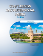Craft, design and audiovisual-media 3º ESO - Theory (HTML) (Andalucía)