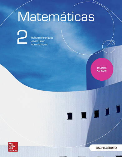 Book cover Matemáticas 2