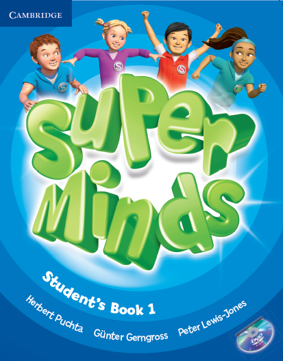 ePDF Super Minds 1 Student's Book