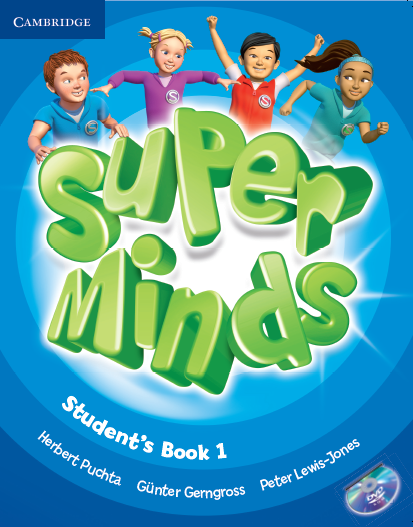 super minds 1 book