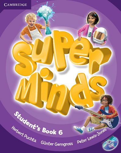 ePDF Super Minds 6 Student's Book