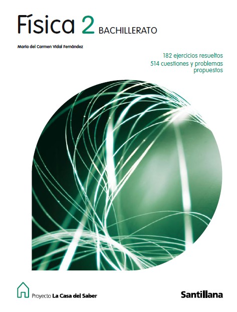 Book cover Fí­sica 2º Bachillerato