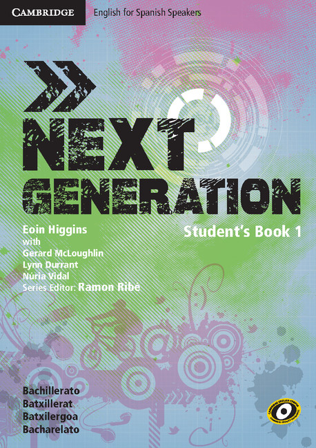 Book cover Next Generation 1, Student's Book (SCORM)