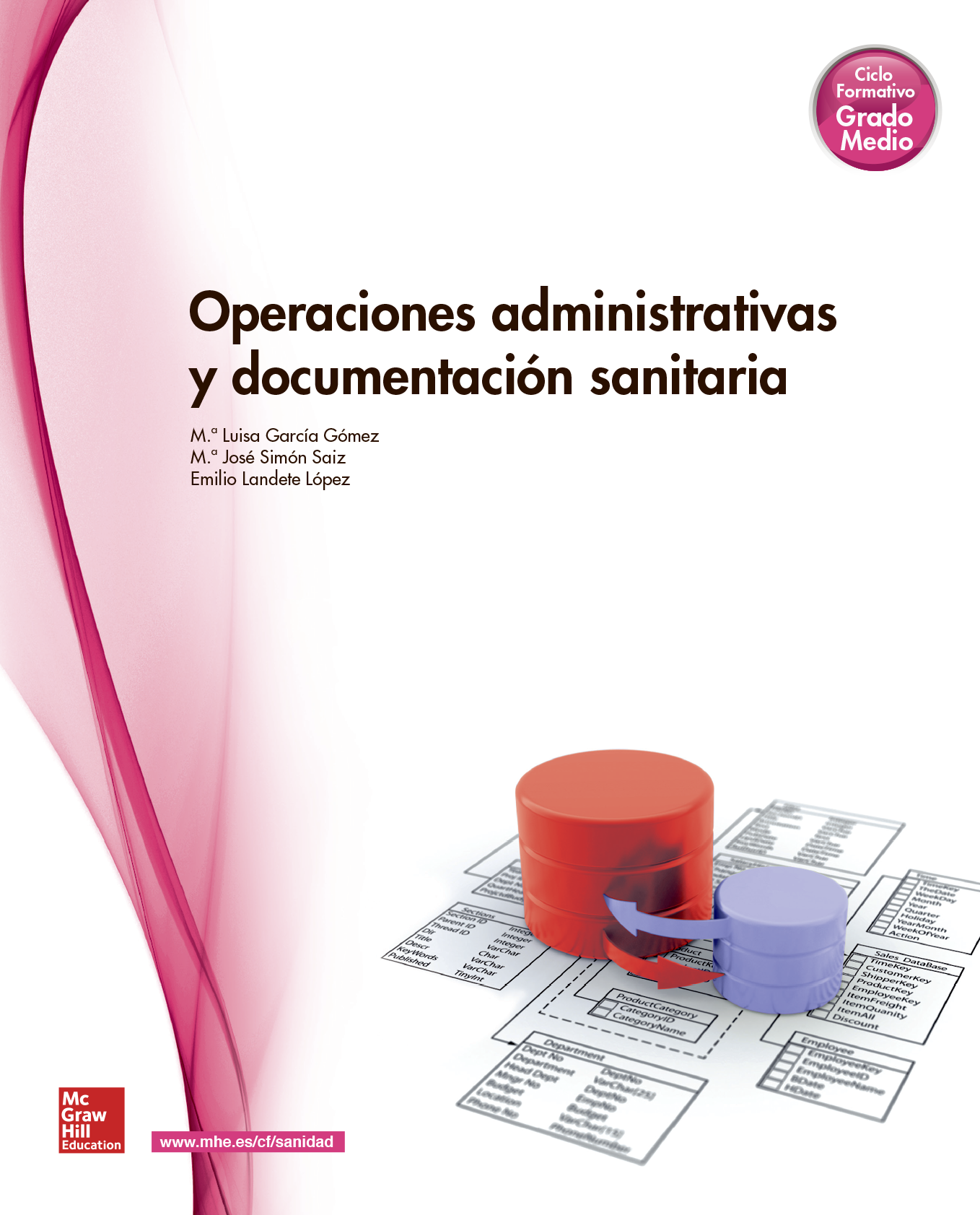 Operaciones administrativas y documentación sanitaria (9788448190224)