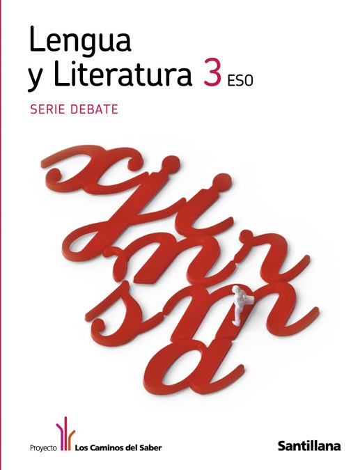 Book cover Lengua y Literatura 3º ESO
