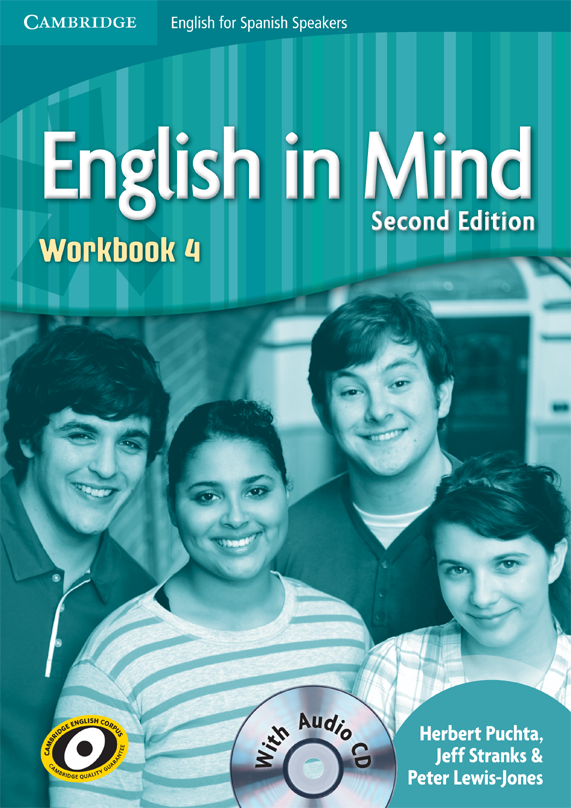 ePDF English in Mind 4 Workbook (Enhanced PDF)