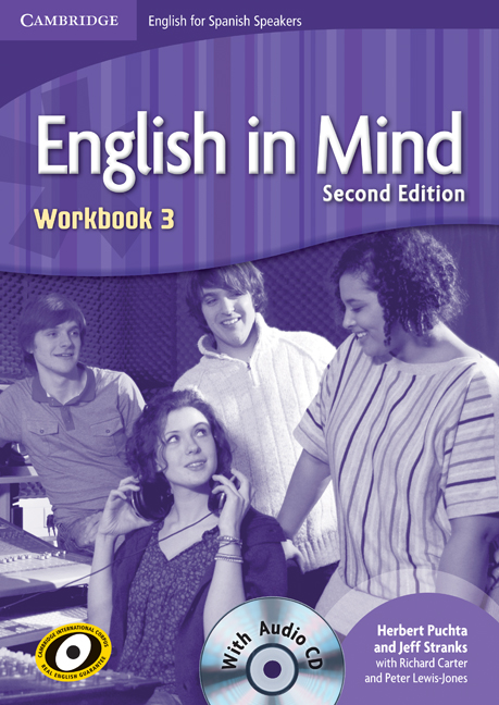 ePDF English in Mind 3 Workbook (Enhanced PDF)