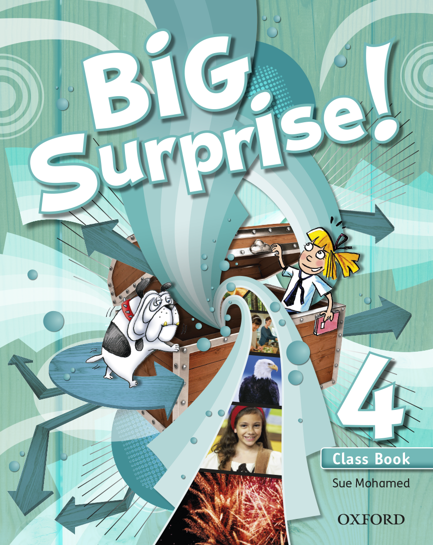 Big Surprise! 4 Class Book | Digital book | BlinkLearning