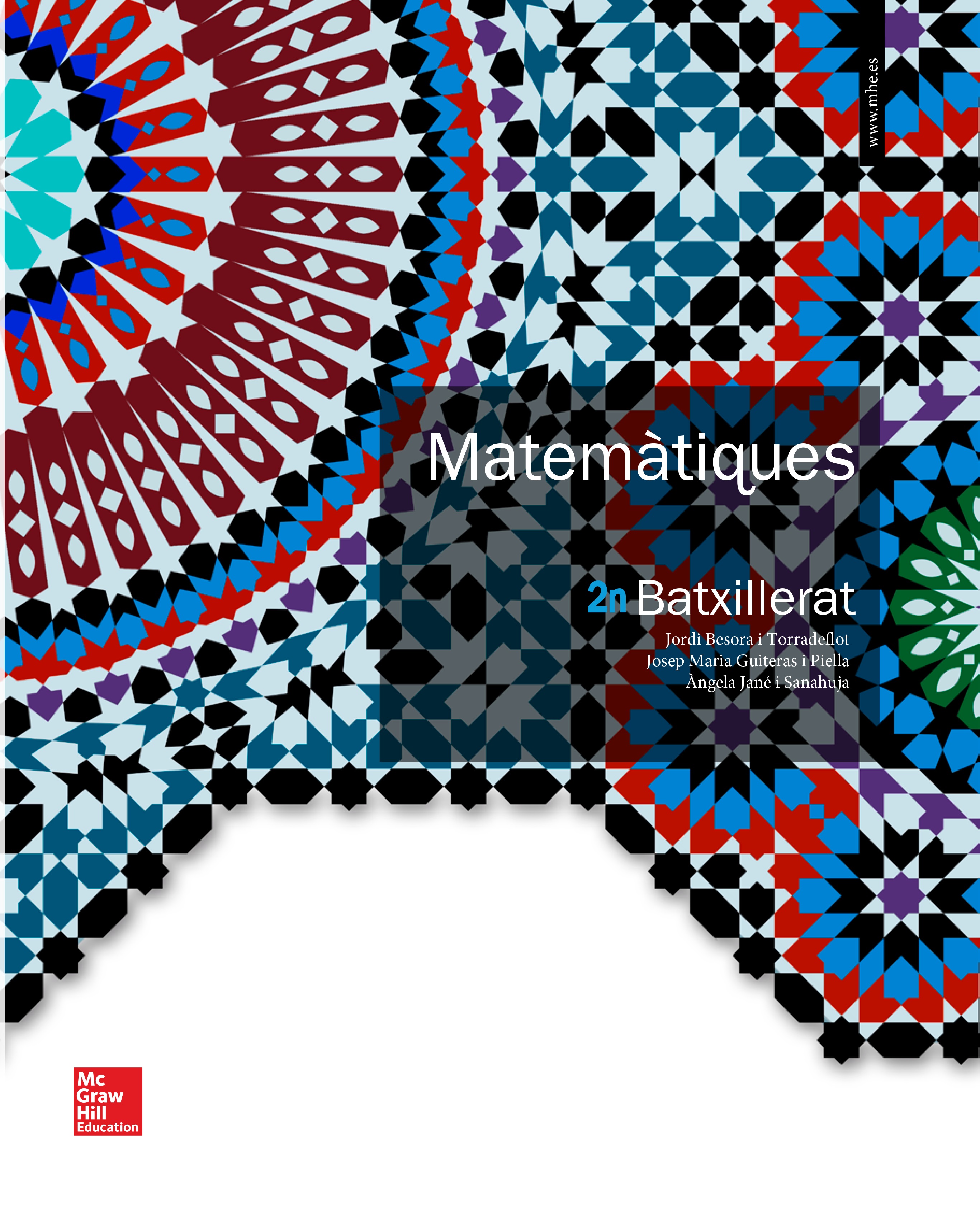 Book cover INTERACTIVEBOOK - Matematiques 2º Batxillerat