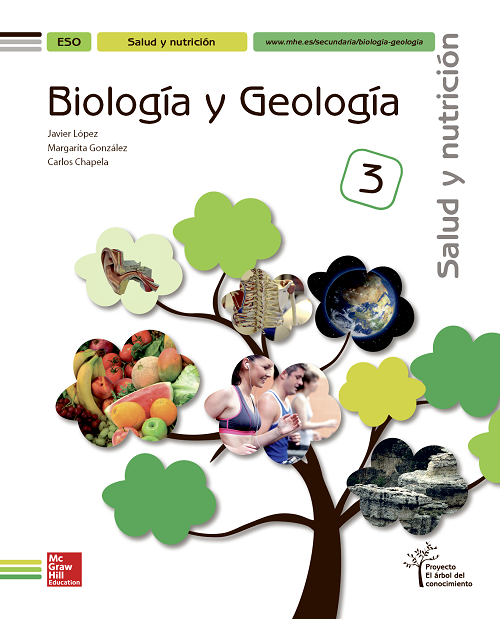 Book cover Biologí­a y Geologí­a 3º ESO