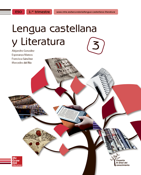 Book cover Lengua Castellana y Literatura 3º ESO