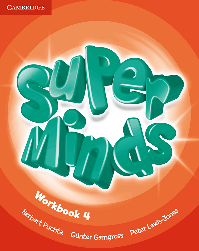 ePDF Super Minds 4 Workbook | Digital book | BlinkLearning