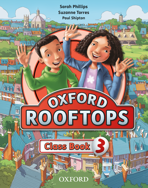 Rooftops 3 Class Book