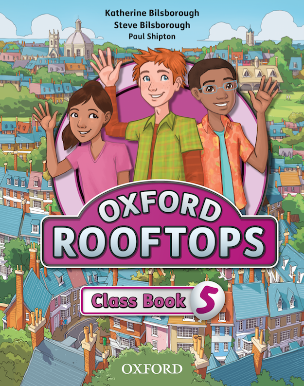 Rooftops 5 Class Book