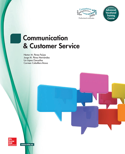 Book cover Communication & Customer Service