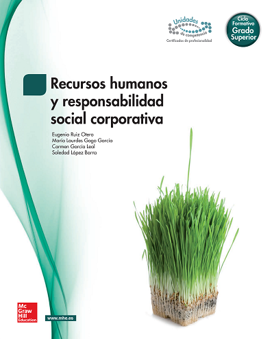 Book cover Recursos humanos y responsabilidad social corporativa