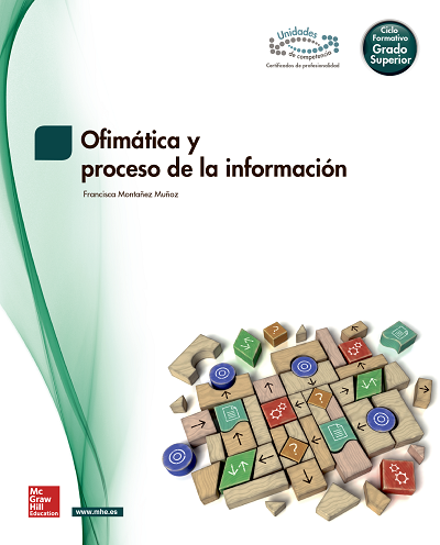 Ofimática y proceso de información | Digital book | BlinkLearning