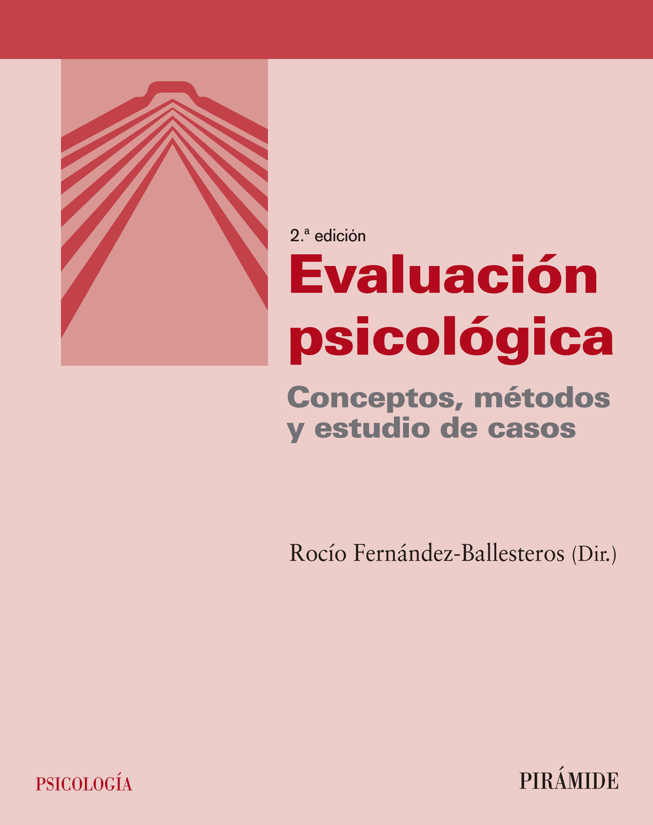Book cover Evaluación Psicológica (Libro Completo)