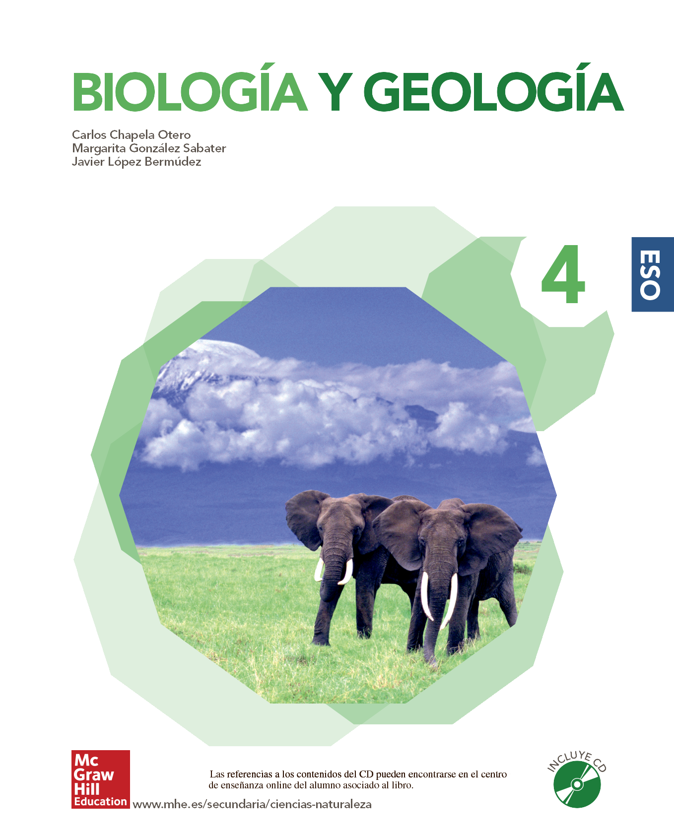 Book cover Biología y Geología 4º ESO