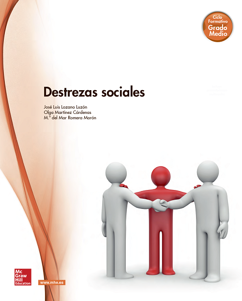 Book cover Destrezas sociales. GM