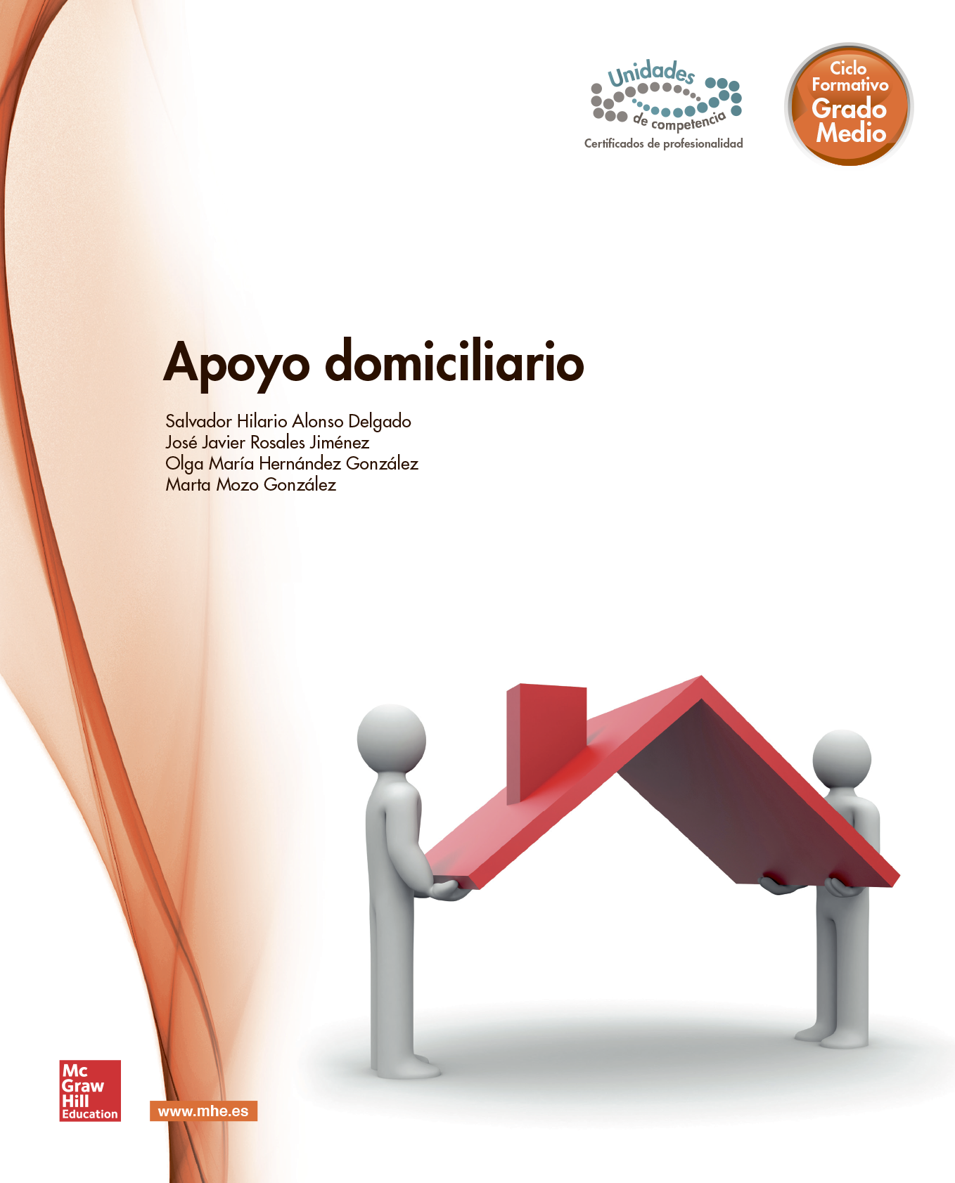 Book cover Apoyo domiciliario. GM