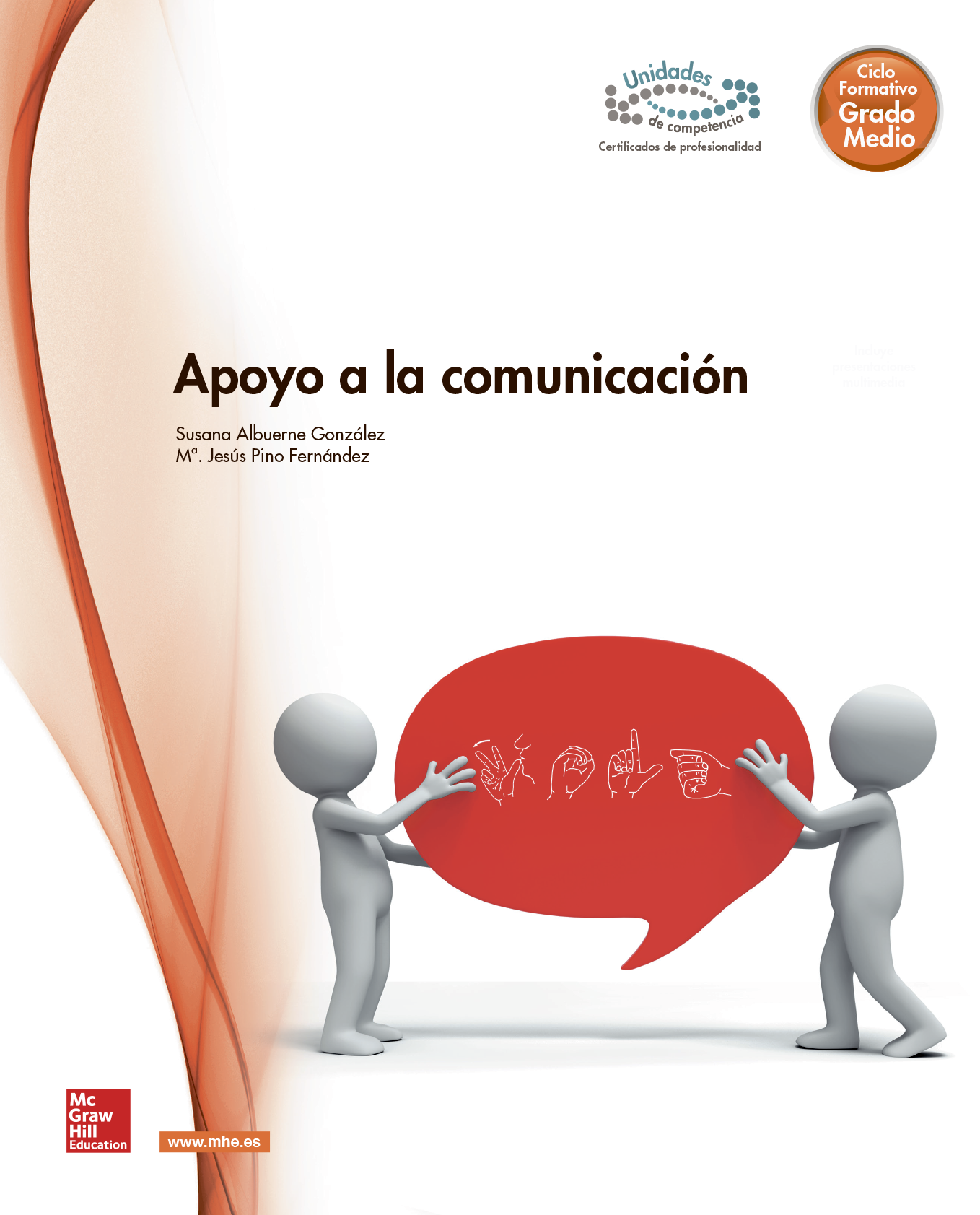 Book cover Apoyo a la comunicación. GM