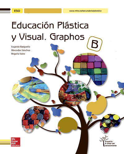 Book cover Educación Plástica y Visual B. Graphos